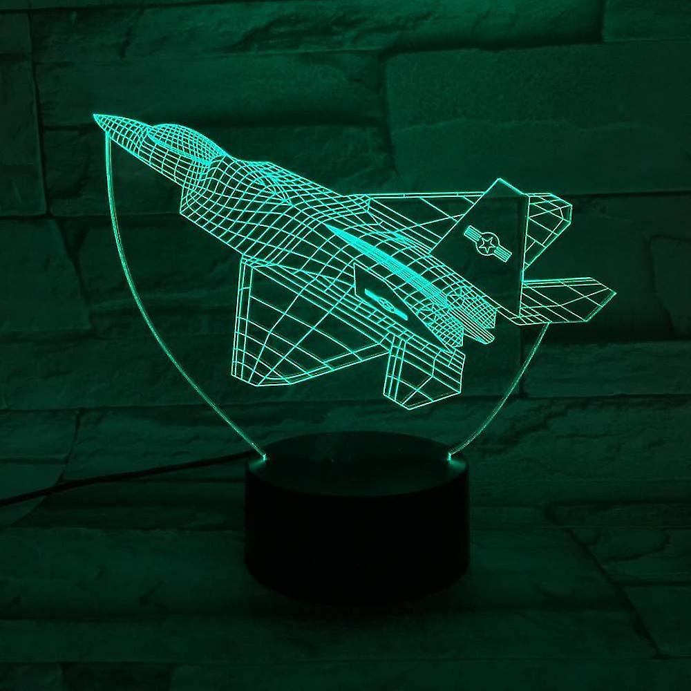 3D Light with Bluetooth Speaker - Planes