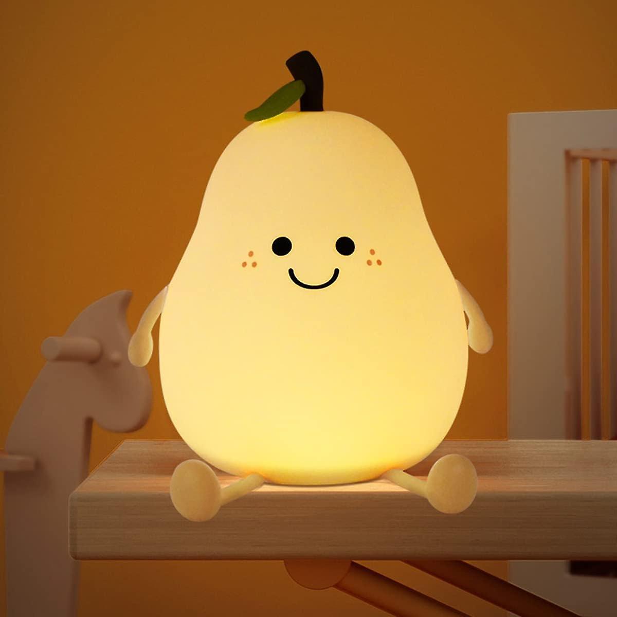 Silicone Pear Lamp
