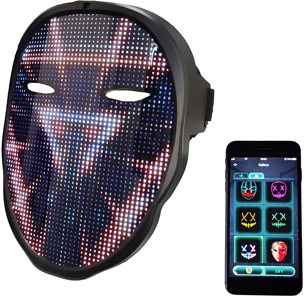 LED Party Mask