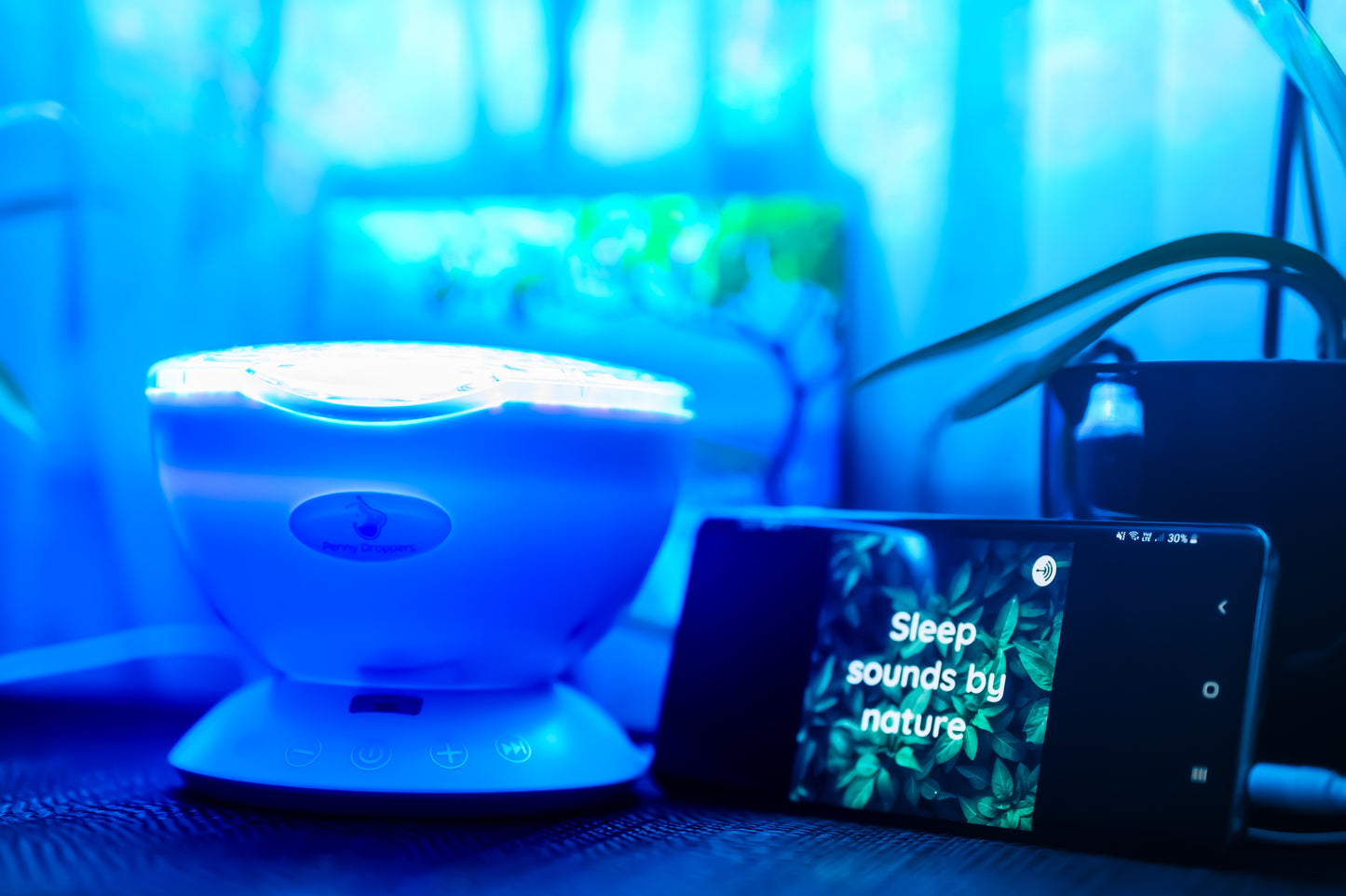 Penny Droppers night light with music