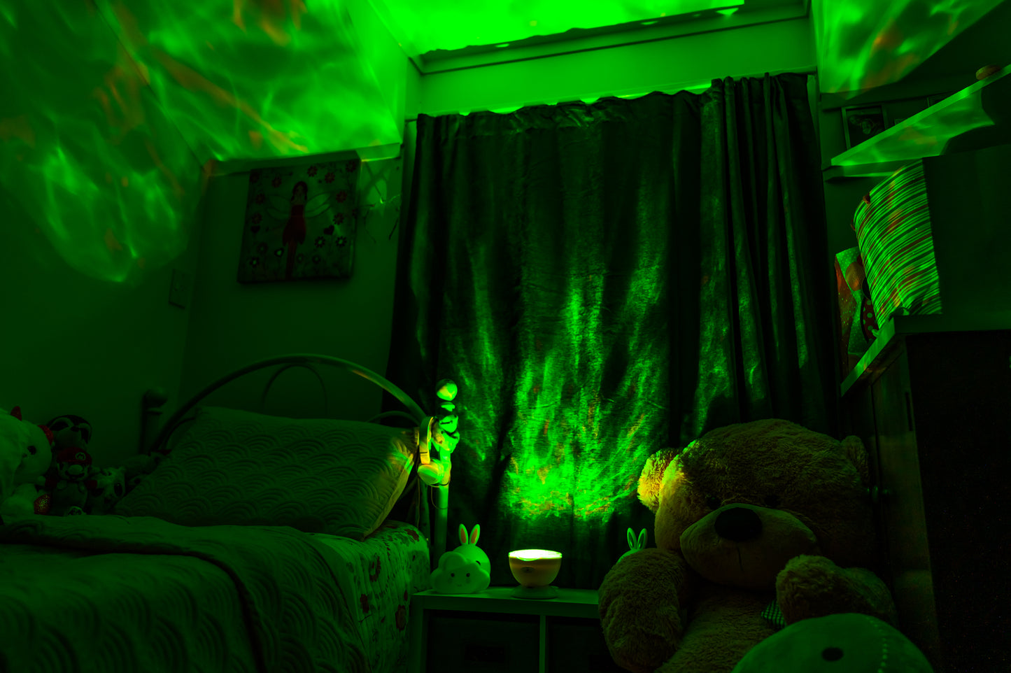 Aurora Skies and Ocean Projector