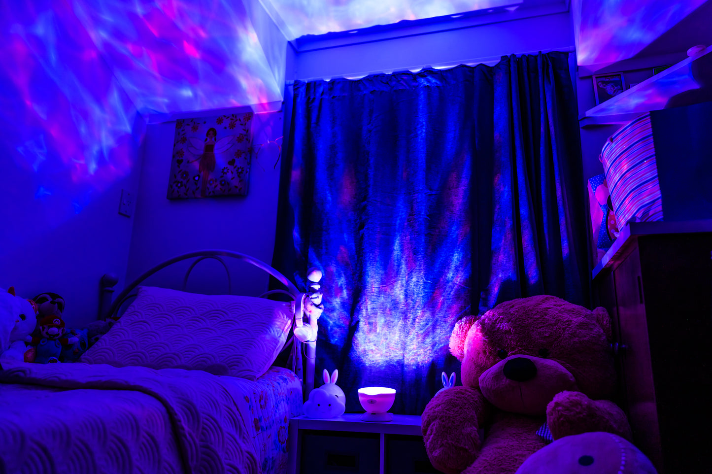 Aurora Skies and Ocean Projector