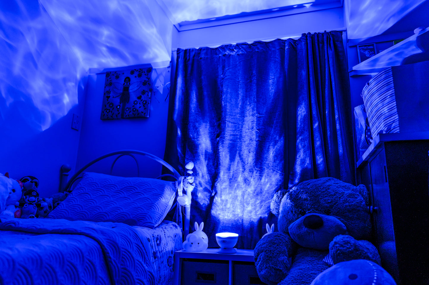 Aurora Skies and Ocean Projector