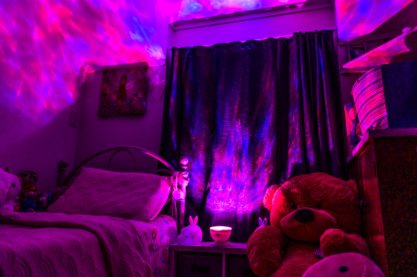 Aurora Skies and Ocean Projector