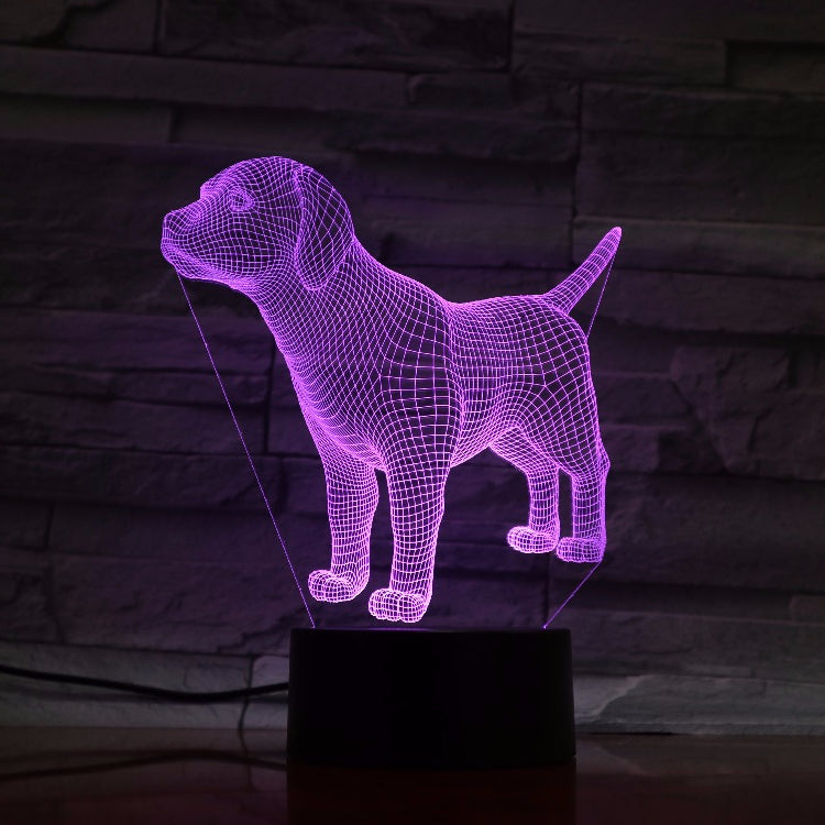 3D Light with Bluetooth Speaker - Animals