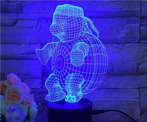 3D Light with Bluetooth Speaker - Animals
