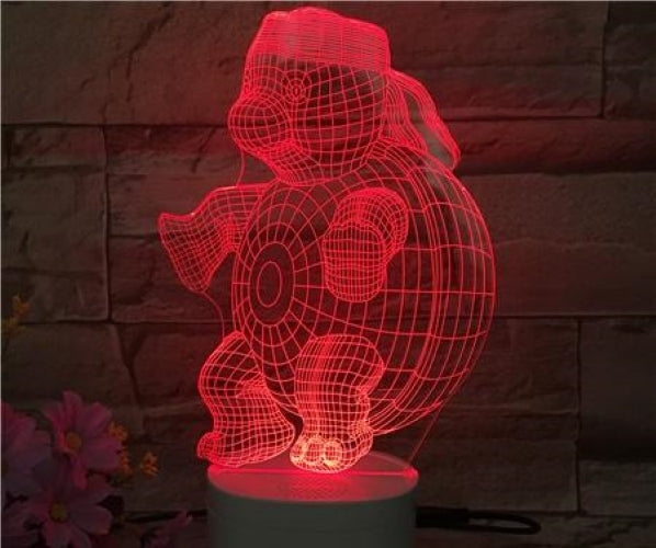 3D Light with Bluetooth Speaker - Animals