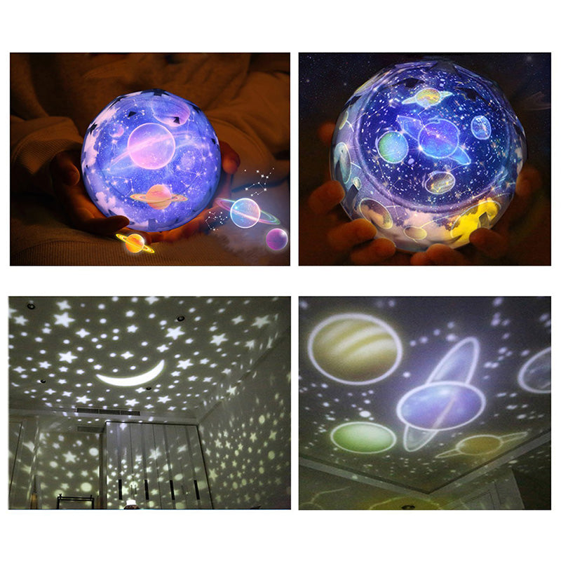 Saturn night light