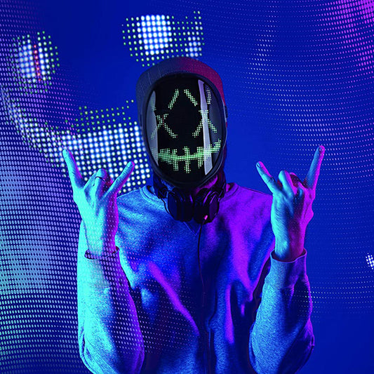 LED Party Mask