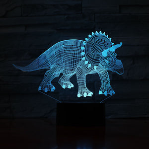 Dinosaur gift with lights and speakers